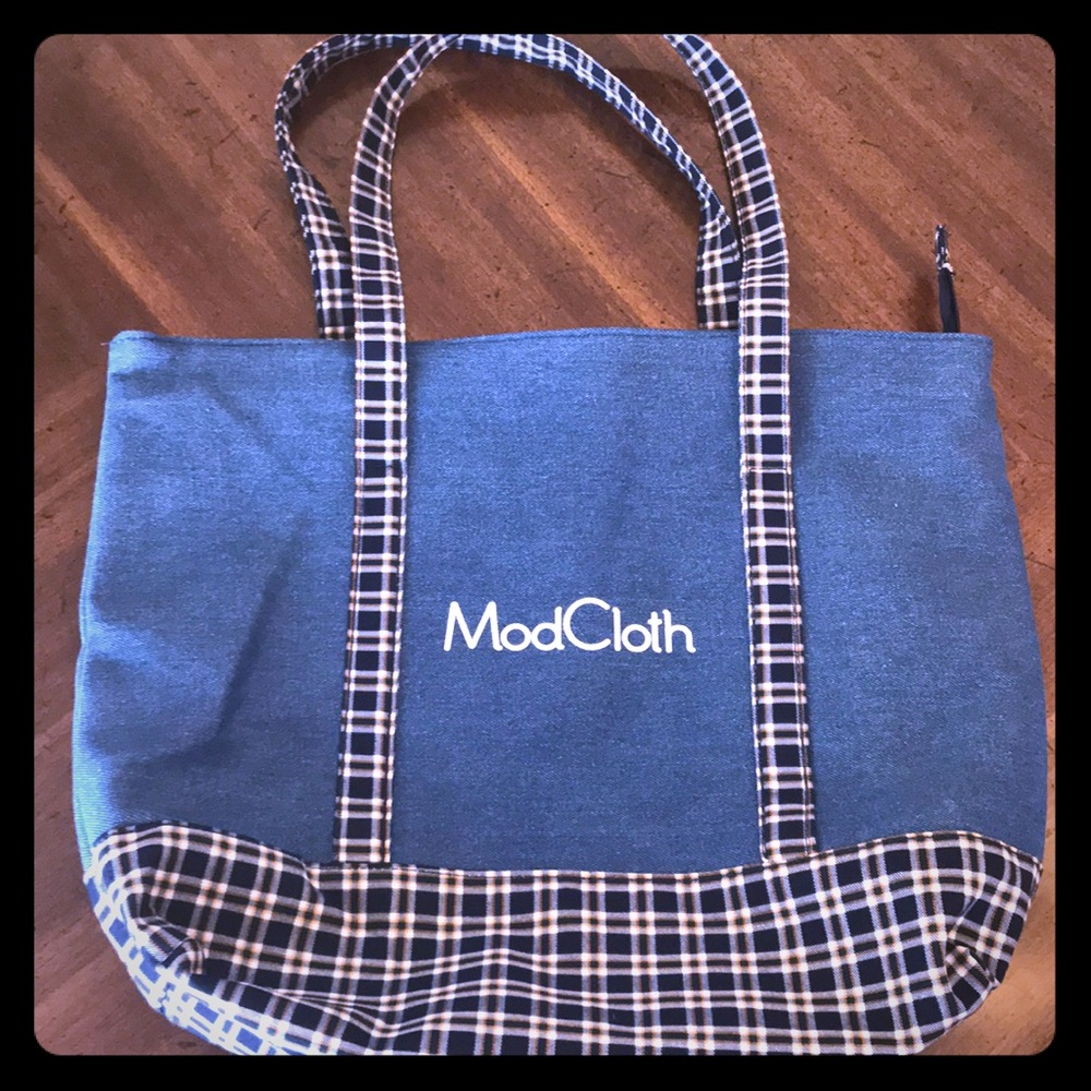ModCloth Denim Bag